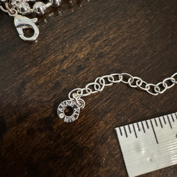 Anne Klein Multi Strand Necklace - Picture 6 of 7